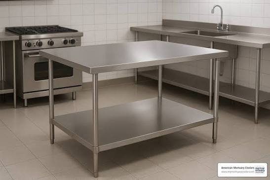 Stainless Steel Work Tables